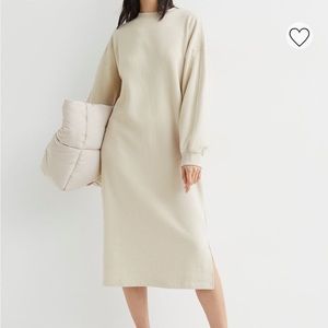 Sweatshirt Dress